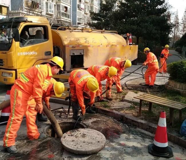 轮台市政管道清淤