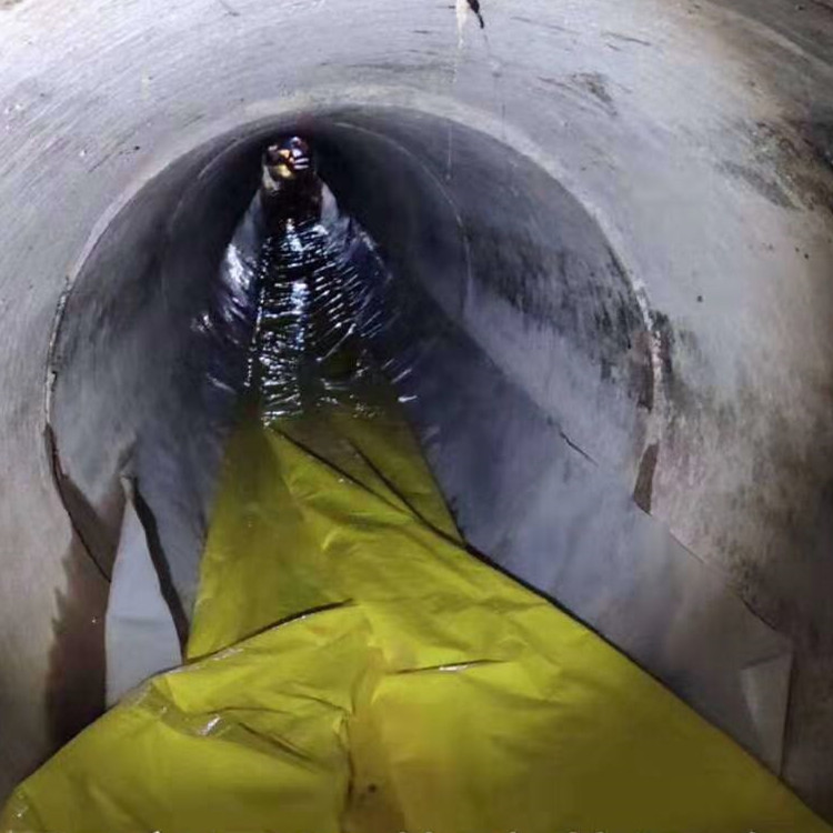 轮台管道紫外光固化修复