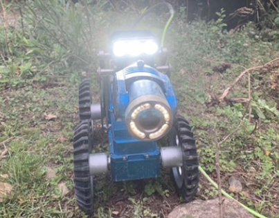 轮台管道CCTV检测