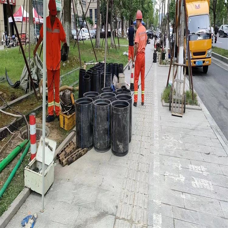 轮台管道短管置换修复