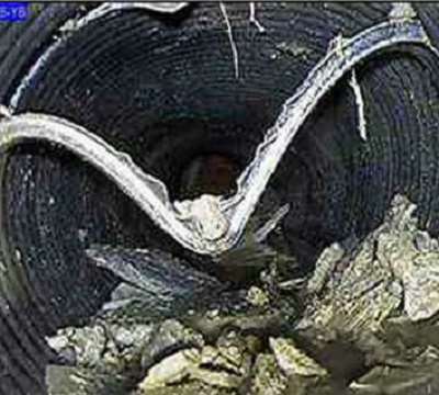 轮台排水管道变形塌陷的非开挖修复方法